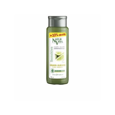 Natur Vital SENSITIVE SHAMPOO for oily hair 400 ml