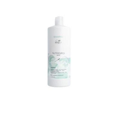 Wella Professionals NUTRICURLS Curl and Wave Hair Shampoo 1000 ml