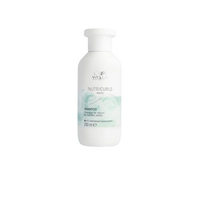 Wella Professionals NUTRICURLS Champú Cabello Rizado y Ondado 250 ml