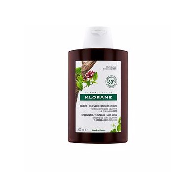 Klorane champú anticaída QUININA BIO Y EDELWEISS 200 ml