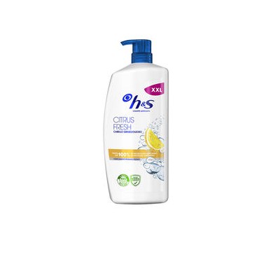 Head & Shoulders H&S CITRUS FRESH cabellos grasos champú 1000 ml