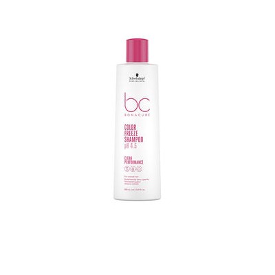 Schwarzkopf BC COLOR FREEZE Champú 500 ml