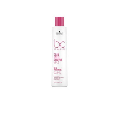 Schwarzkopf BC COLOR FREEZE Champú 250 ml