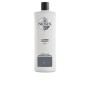 Nioxin SYSTEM 2 - Shampoo - Fine, natural and very weakened hair - Step 1 1000 ml