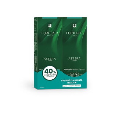 Rene Furterer ASTERA FRESH CHAMPÚ CALMANTE FRESCOR LOTE 200 ml