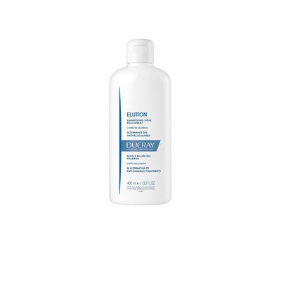 Ducray ELUCION shampooing rééquilibrant antipelliculaire doux 400 ml