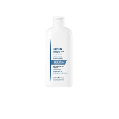 Ducray ELUCION shampooing rééquilibrant antipelliculaire doux 200 ml