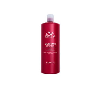 Wella Professionals ULTIMATE REPAIR Shampoing léger pour cheveux abîmés 1000 ml