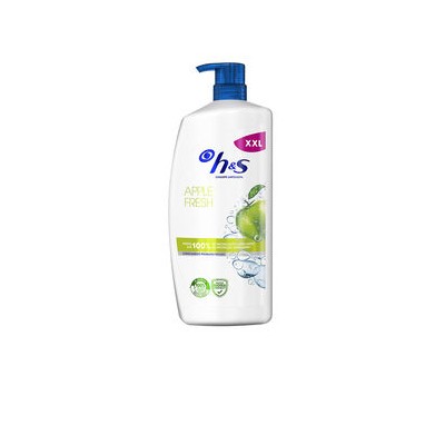 Head & Shoulders H&S APPLE shampooing propre et frais 1000 ml