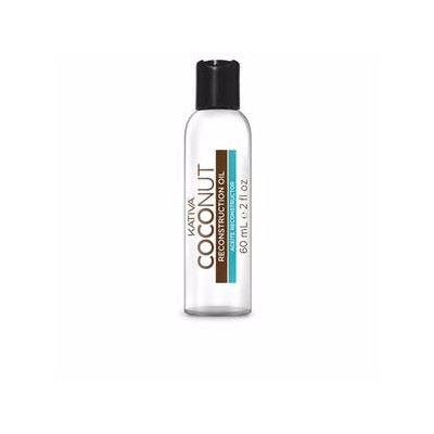 Kativa Aceite Reconstrucción y Brillo de Coco 60 ml