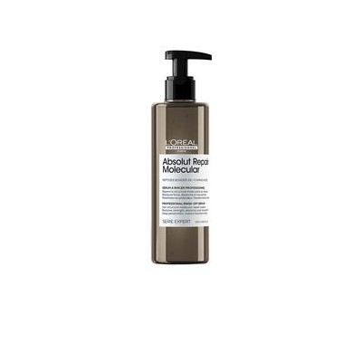 L'Oréal Professionnel Paris ABSOLUT REPAIR MOLECULAR sérum traitant de rinçage professionnel pour cheveux abîmés 250 ml