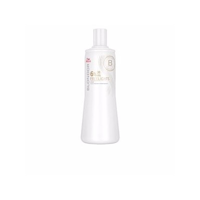 Professionnels Wella BLONDOR FREELIGHTS révélateur 6% 1000 ml