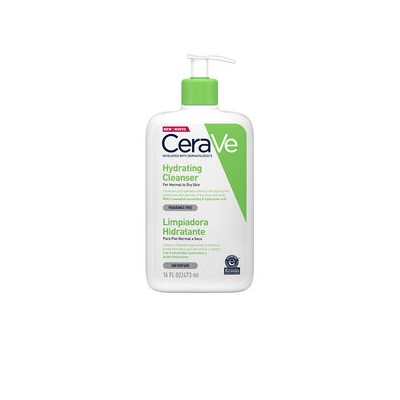 Cerave LIMPIADOR HIDRATANTE piel normal a seca 473 ml