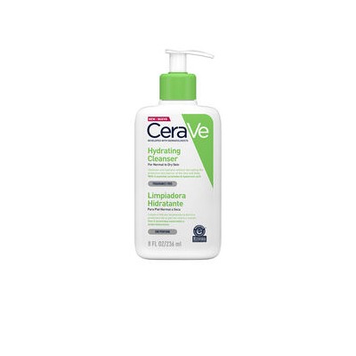 Cerave LIMPIADOR HIDRATANTE piel normal a seca 236 ml