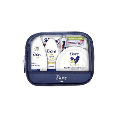 Dove TRAVEL NEEDLE BAG SET