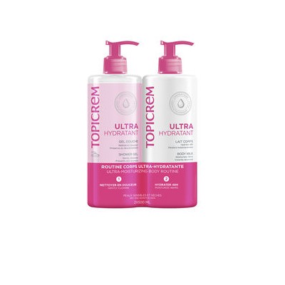 Topicrem UH LAIT ULTRA HYDRATANT + LOT GEL DOUCHE