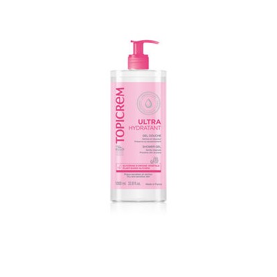 Topicrem Gel nettoyant doux UH 1000 ml