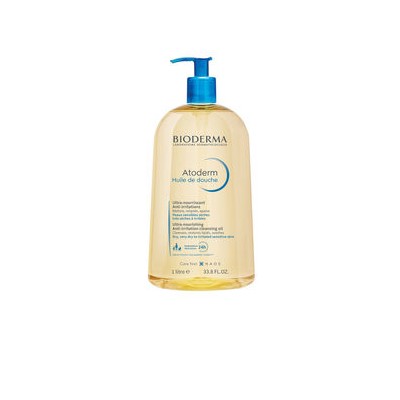 Bioderma ATODERM huile de douche pour toute la famille 1000 ml