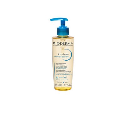 Bioderma ATODERM huile de douche pour toute la famille 200 ml