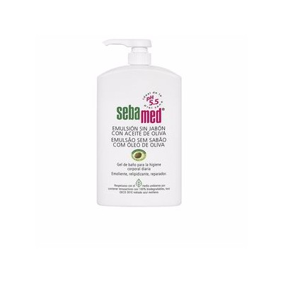 Sebamed SOAP-FREE EMULSION olive oil bath gel