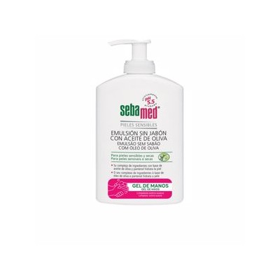 Sebamed SOAP-FREE EMULSION olive oil bath gel 300 ml