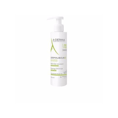 A-derma DERMALIBOUR+ cica-cleansing gel 200 ml