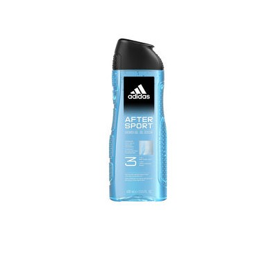 Adidas AFTER SPORT gel de ducha 400 ml