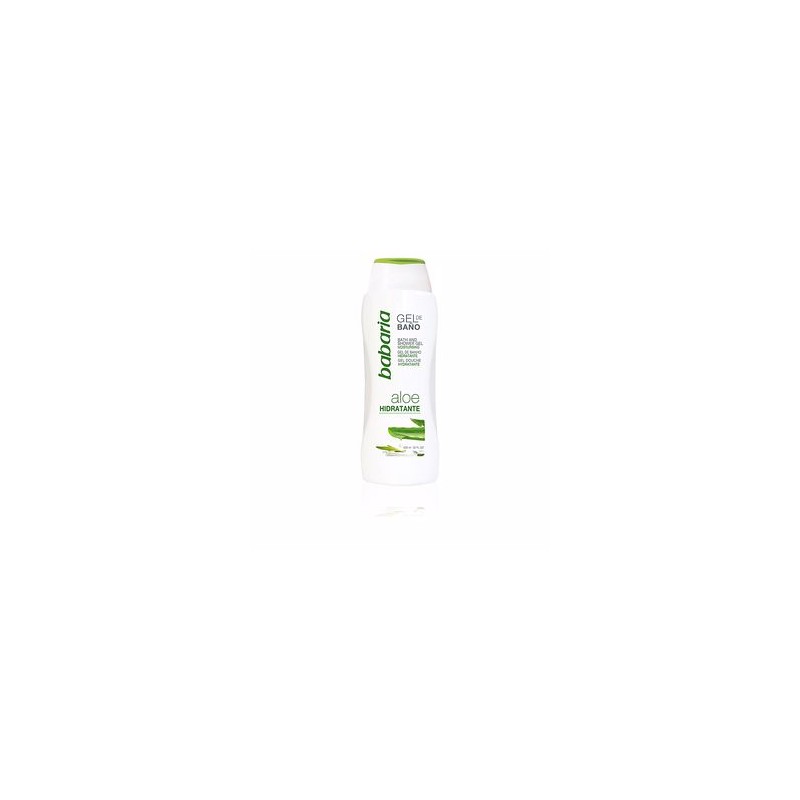 Babaria ALOE VERA GEL DE BAÑO gel de ducha hidratante 600 ml