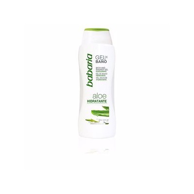 Babaria ALOE VERA GEL DE BAÑO gel de ducha hidratante 600 ml