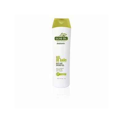 Babaria Shower gel OLIVE OIL 600 ml