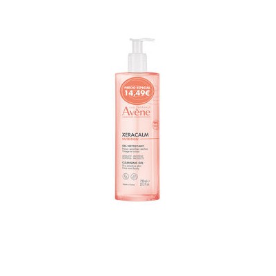 Avene Gel nettoyant XERACALM NUTRITION 750 ml