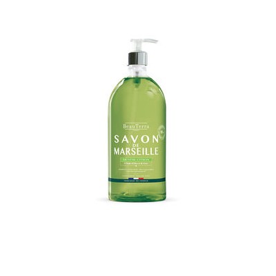 Beauterra MARSELLA jabón menta-limón 1000 ml