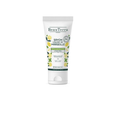 Beauterra MARSEILLE soap mint-lemon 100 ml