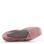 Ballerine confort en simili daim