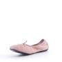 Ballerine confort en simili daim