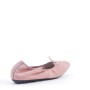 Ballerine confort en simili daim