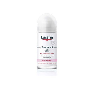 Eucerin 0% ALUMINIO desodorante roll-on 50 ml