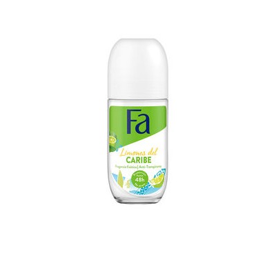 Fa LIMONES DEL CARIBE déodorant roll-on 50 ml