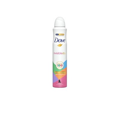 Dove INVISIBLE DRY deo spray 200 ml