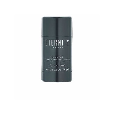 Calvin Klein ETERNITY MEN déodorant stick sans alcool 75gr