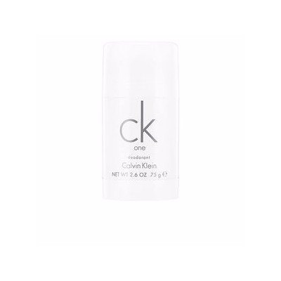 Calvin Klein CK ONE desodorante en barra 75gr