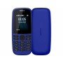 Mobile phone NOKIA 105 2019 Dual-SIM-Handy Blue