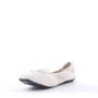 Ballerine confort en simili daim