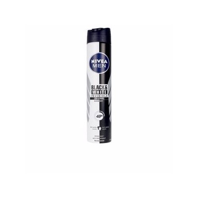 Nivea Déodorant spray HOMME NOIR & BLANC INVISIBLE 200 ml