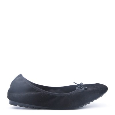 Comfort faux suede ballerina