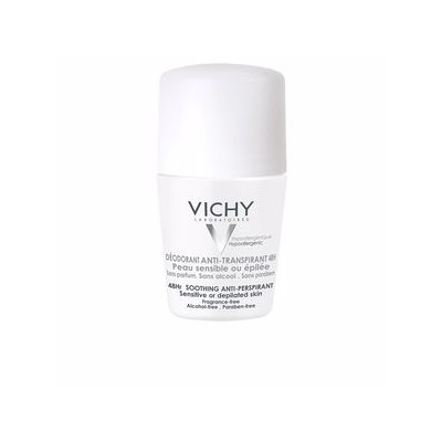 Vichy antiperspirant deodorant 48h sensitive skin roll-on 50 ml