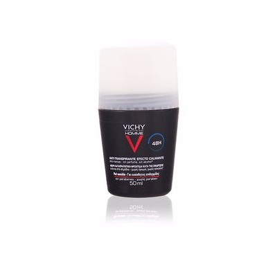 VICHY HOMME desodorante roll-on pieles sensibles 50 ml