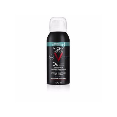 Vichy HOMME optimal tolerance sensitive deo spray 100 ml