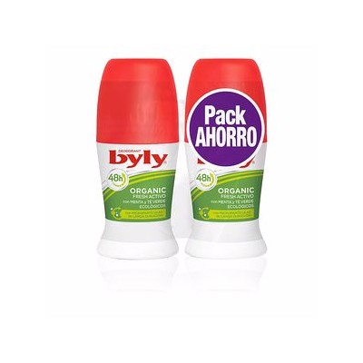 Byly DEO ROLL-ON ORGÁNICO EXTRA FRESCO LOTE 50 ml