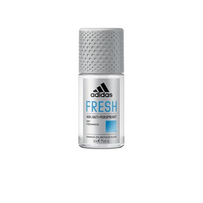 Adidas Déodorant roll-on FRESH ANTI-TRANSPIRANT 48H 50 ml